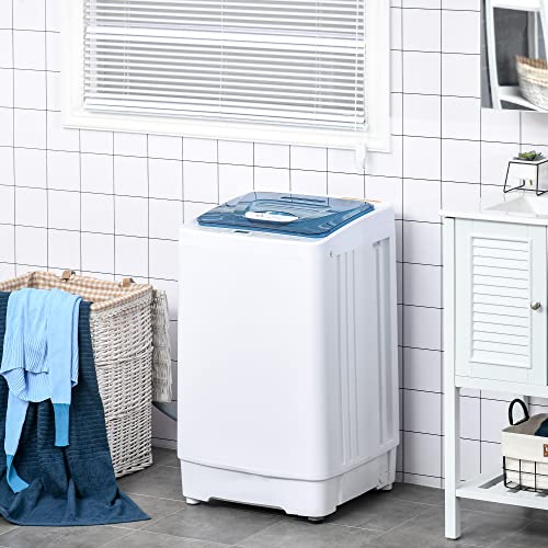 2In1 Full Automatic Portable Washing Machine and Spin Dryer, 1