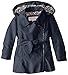 Jessica Simpson Little Girls' Trench Coat with Side Zip