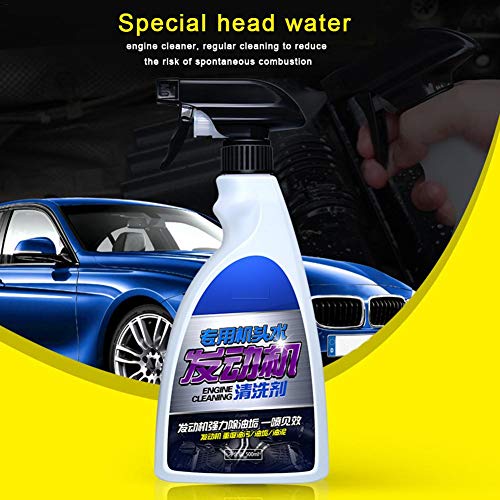 VOVI Heavy Duty Multipurpose Degreaser Cleaner 500ml - for Cars, Engines, Lawnmowers, Bikes, Chains - Rapidly Dissolves Grease, Oil, Grime & Traffic Film