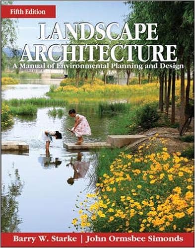 Landscape Architecture Fifth Edition A Manual Of Environmental