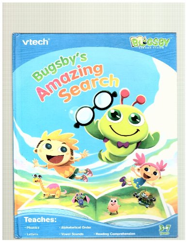 vtech bugsby reading system book