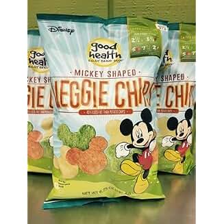 mickey veggie chips