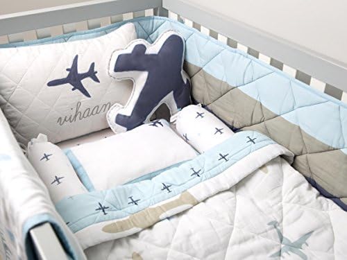 Masilo Dream Wings Organic Cot Bedding Set with Dohar