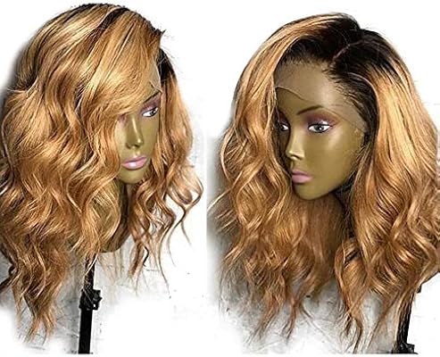 Lin Man Ombre Lace Front Human Hair 1b 27 Color Wigs With Baby