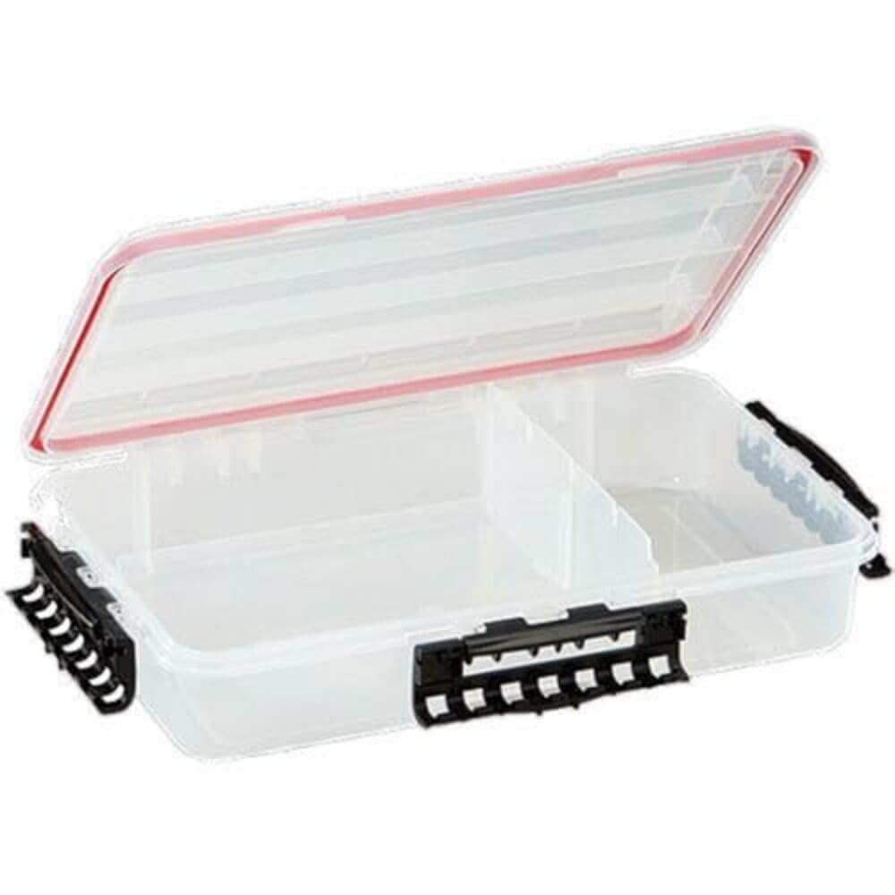 Photo 1 of Plano 3741 Deep Waterproof Stowaway, Clear, 14" x 9" x 2.88"