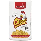 Anchor Original Chicken Chippy Salt 170g | Australian chicken seasoning salt for fries, chips, chicken and snacks.