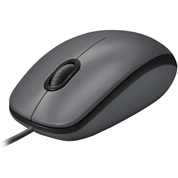 Amazon.com: Logitech Wired Mouse M90 Black USB : Electronics 