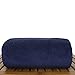 BC BARE COTTON Luxury Hotel & Spa Towel Turkish Cotton Oversized Bath Sheets - Navy - (40x80 inches, Set of 1)