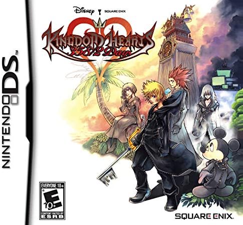 moca キングダムハーツ Birthbeep 358/2 Days Amazon.com: Kingdom Hearts 358/2 Days [Japan Import] : Video Games