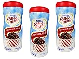Nestle Coffee Mate Peppermint Mocha Powdered Non-Dairy Creamer, 15 oz (Pack of 3)