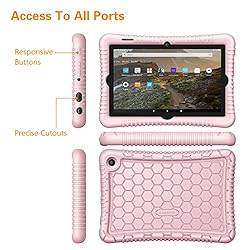 Fintie Silicone Case for All-New Fire 7 Tablet