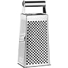 WMF 0644419990 Rasp met vierkante rasp, 8 x 24 cm, rasp met 4 raspoppervlakken, ideaal als aardappelrasp, komkommer…