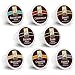 100ct Variety Pack for Keurig K-cups, 8 Assorted Single Cup Sampler 20% more coffee per cup by Bradford Coffee