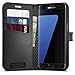 Spigen Wallet S Designed for Samsung Galaxy S7 Edge Case (2016) - Black