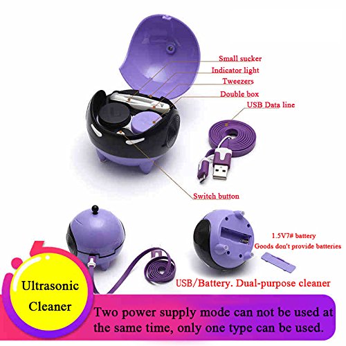 image for Miss C'U USB Mini Contact Lenses Cleaner Box,Contact Lens Care,Vision 