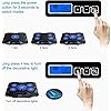 TopMate-C5-Laptop-Cooler-Cooling-Pad-Quiet-Cooling-Fan-2400-RPM-High-Speed-5-Adjustable-Height-Cooling-Stand-With-LCD-Screen-Suitable-for-10-156-Laptop Laptop Cooling Pad