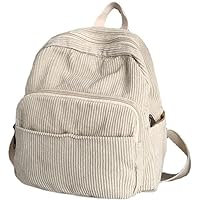 6811 Corduroy Mini Backpack Purse Fashion Small Backpack Casual Daypack Corduroy vibes ?✨ Mini backpack for all your little  main image 4