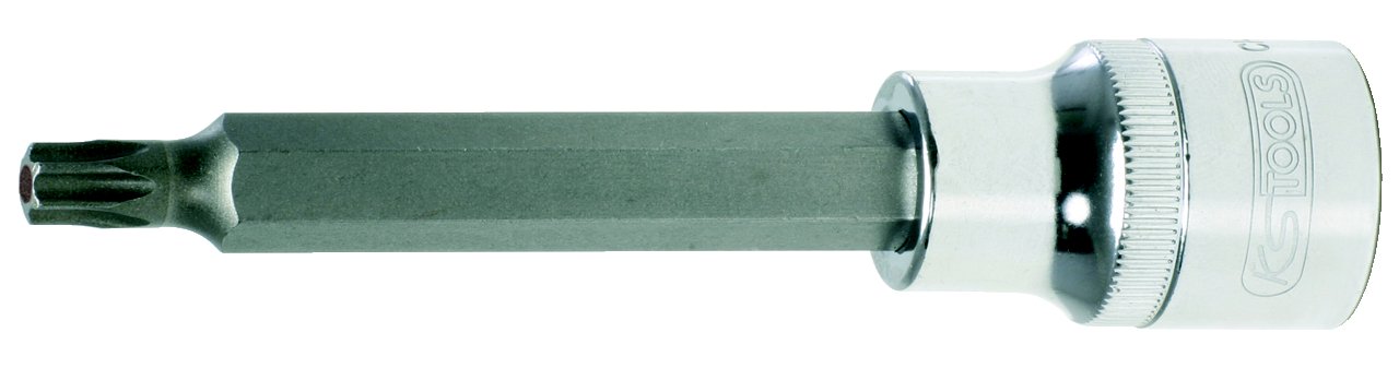 KS Tools 918.1741 1/2-inch TB15 110mm Chrome Plus Tx Bit Socket