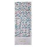 Meri Meri Liberty Betsy Party Straws, 24 Straws