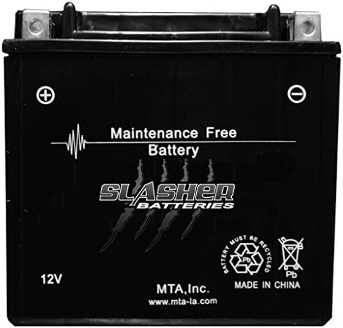 First Production Year Thru 2013 Arctic Cat Wildcat 1000, Wildcat 1000 LTD ATV Sealed Maintenance Free Battery