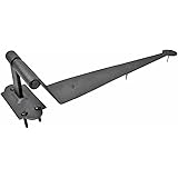 Exterior door hinges