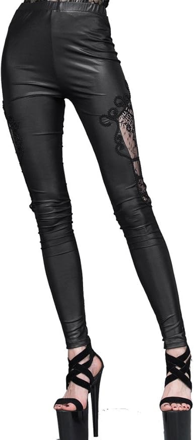 white lace leggings amazon