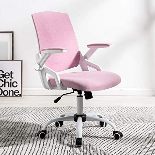 Fashion TO-329 Office Chair Writing Desk Lifted Rotated Chair Children Computer Chair (Pink) Chair (Color : Pink)