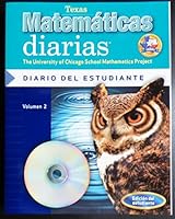 Matematicas Diarias Vol 2 0076130096 Book Cover