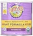 Earth's Best Infant Formula With Iron, Organic Sensitivity - DHA, 23.2 Ounce (Pack of 4)