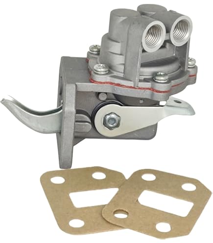 Pompe De Levage Carburant ULPK0034 Pour Moteurs Perkins 1004.4, CAT 3054 - Compatible Massey Ferguson, JCB, Landini