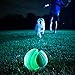 ChuckIt! Kick Fetch Dog Toy Ball, Glow In The Dark, Small