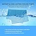 SIMSIMY Cooling Towel, Ice Towel for Neck Instant Cooling, Chilly Towel for Men Women Kids, Super Absorbent Microfiber Towel for Athletes, Workout, Sports, Fitness, Gym, Running, Camping