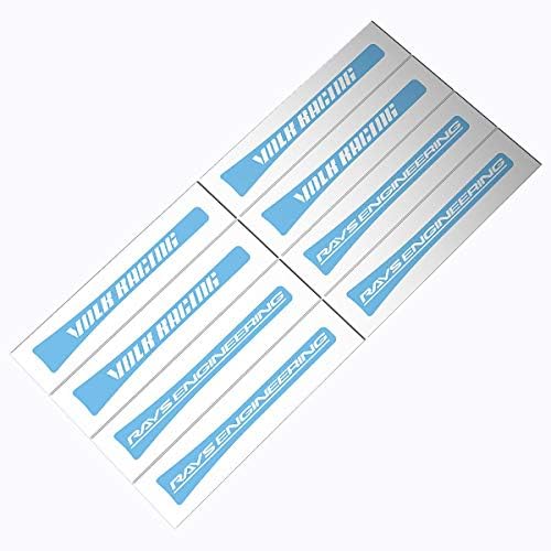 Demupai Sticker Vinyl Decal Compatible with CE28SL 17/18/19 inch Wheel (Light Blue 1)