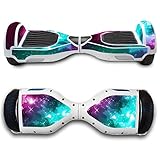 Skin for Self-Balancing Electric Scooter - Sticker for Skate Hover Board - Decal for Self Balance Mobility Longboard - Smart Protective Cover Vinyl Case for 2 Wheel Scooter Bluetooth Drifting Board