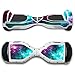 Skin for Self-Balancing Electric Scooter - Sticker for Skate Hover Board - Decal for Self Balance Mobility Longboard - Smart Protective Cover Vinyl Case for 2 Wheel Scooter Bluetooth Drifting Board