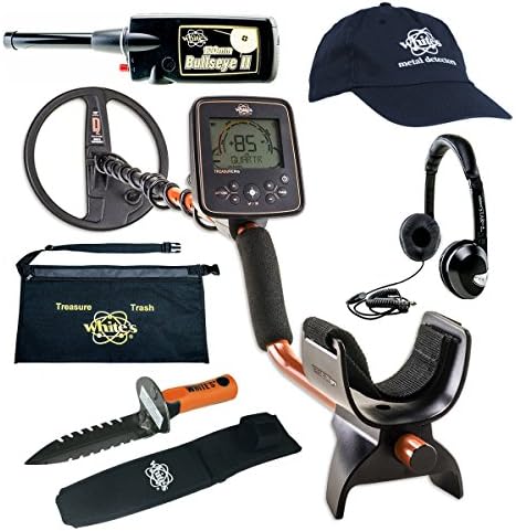 Whites TreasurePro Metal Detector GEARED UP Bundle