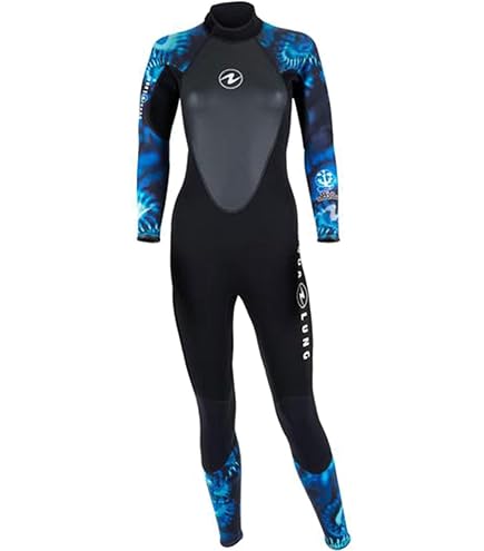 Amazon.com: Aqua Lung Hydroflex 3mm Men's Jumpsuit, Camouflage
