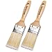 2 Pack - 2" Wide HIGHLINE Premium Bristle Paint Brushes