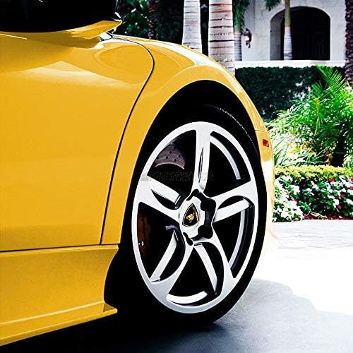 Avery SW900 Gloss Dark Yellow | 249-O | Vinyl CAR WRAP Film (Sample 2.5in x 4in)