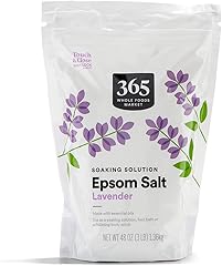 365 by Whole Foods Market, Epsom Salt Soaking Solution, Lavender, 48 Ounce