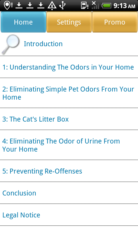 Eliminating Pet Odors