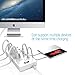Stalion Surge Protector Power Strip Socket 900 Joule with 6-USB Charging Ports & 6-Outlets Universal for Home & Office (6-Foot Cord-White)