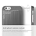 iPhone 6S Case, elago® [Outift Matrix][Dark Grey] - [Premium Hybrid Construction][Brushed Aluminum][Spark Design Award] - for iPhone 6/6S