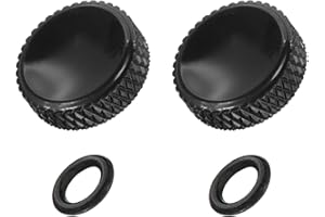 PATIKIL Camera Shutter Button, 2 Pack 12mm Concave Surface Shutter Release Buttons Pure Copper Camera Button for Nikon for Fu