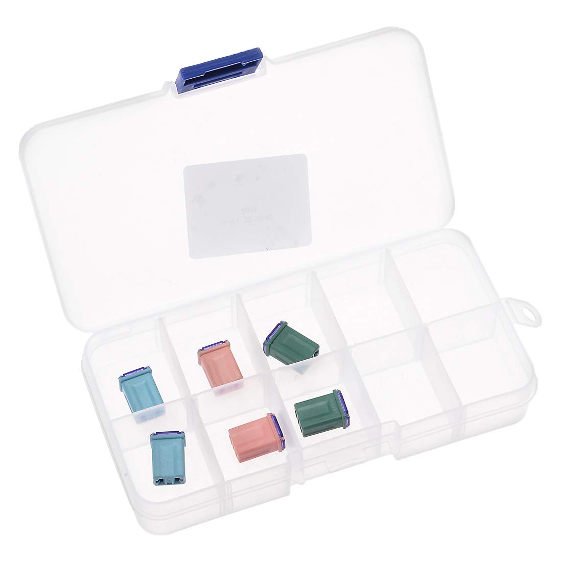 sourcing map Automotive Mini Cartridge Fuse Set 32V 20A 30A 40A Female Terminal for Car Truck Vehicle 6pcs