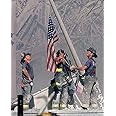 Amazon.com: New York Firefighters Raising Flag 9/11 NYC 8x10 Silver ...