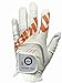 FINGER TEN Kids Golf Gloves Boys Girls Left Right Hand Breathable Value 2 Pack Gift Set for Junior Youth Toddler White Black Green