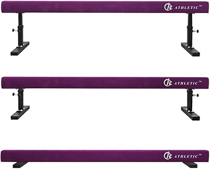 Amazon Com Jc Athletics Adjustable Balance Beam Gymnastic
