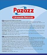 Pazazz Coffee Maker Descaler for Espresso Machines 5,000ml Kit view 9