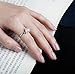 S.Leaf Cat Pearl Ring Sterling Silver